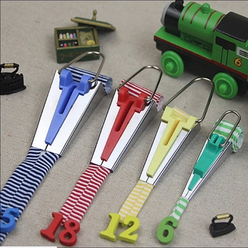 1Pc 3 Sizes Splicing Cloth Bia - Binding Tape Bias 评论和价格