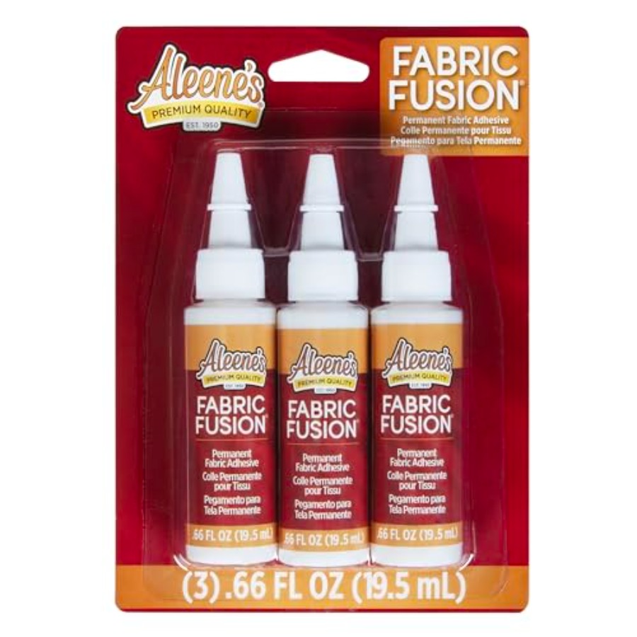 Fabric Fusion Glue.66 oz 3-Pac - Fabric Glue Bond 评论和价格