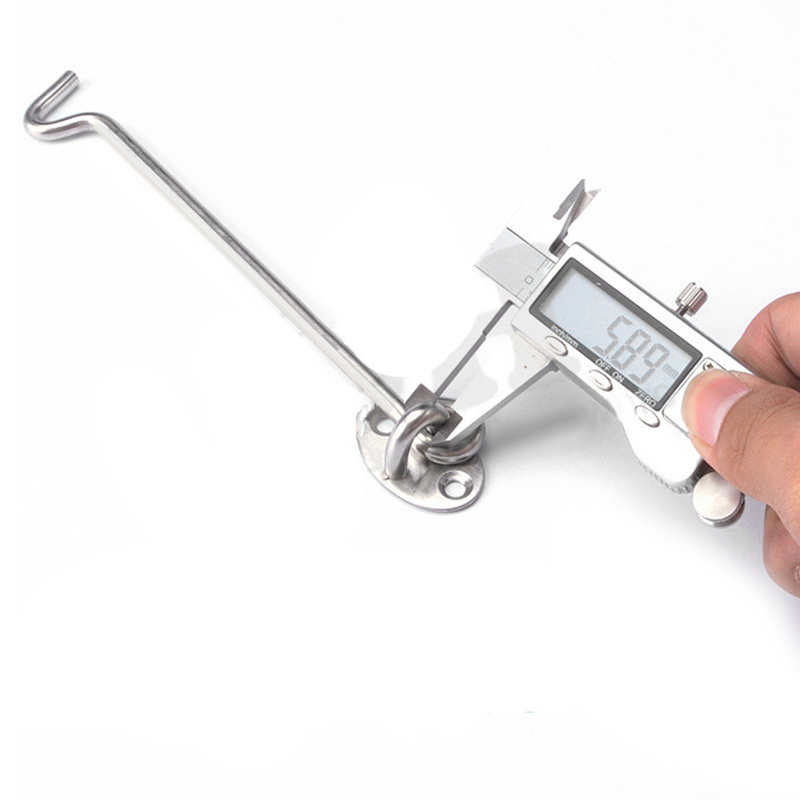 2Pcs Old style Window Brace Wi - Hook Eye Fastener 评论和价格