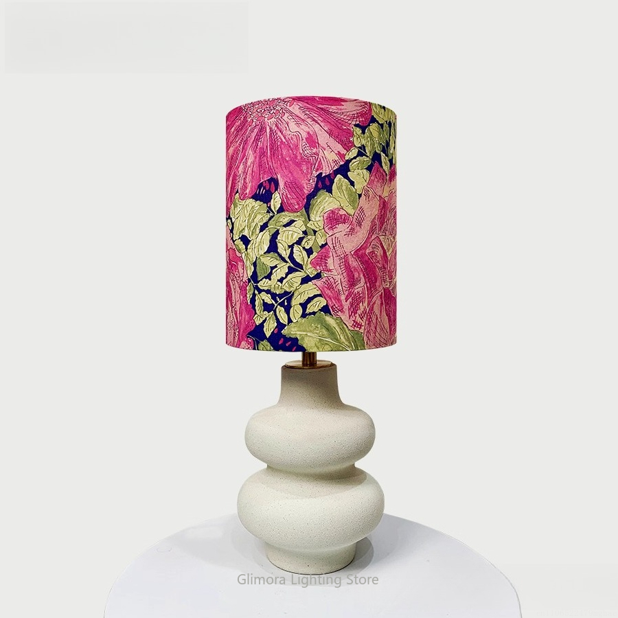 Liberty Fabric Table Lamp: Imp - Century Textile & Sewing Supply Hours 评论和价格