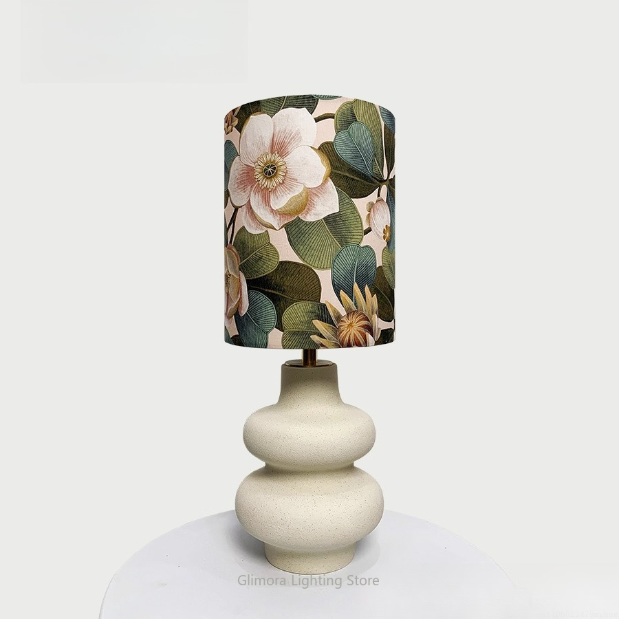 Liberty Fabric Table Lamp: Imp - Century Textile & Sewing Supply Hours 评论和价格