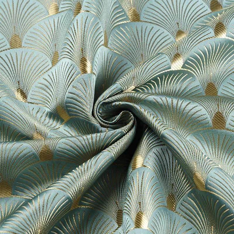 Ginkgo Leaf Fan Shaped Jacquar - Sewing Jackets 评论和价格