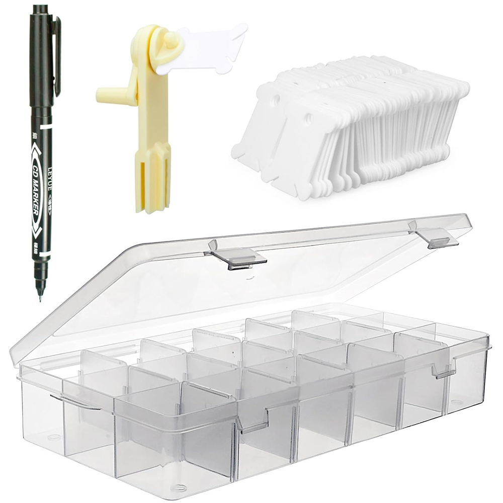 Embroidery Floss Organizer 18  - Embroidery Floss Thread 评论和价格