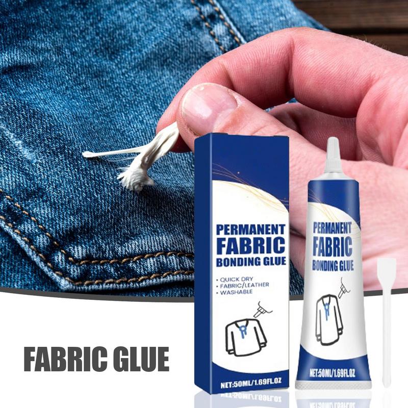 Clear Strong Adhesive Waterpro - Fabric Glue Bond 评论和价格
