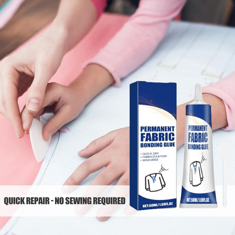 Clear Strong Adhesive Waterpro - Fabric Glue Bond 评论和价格
