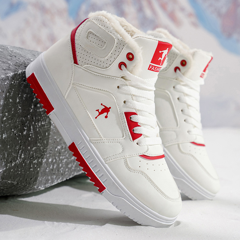 2025 New Winter Men's High-Top - Sewing Fleece 评论和价格