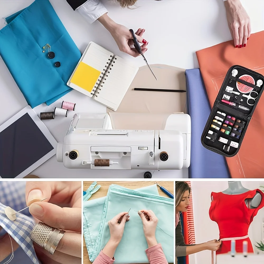 67/128pcs Sewing Kit With Sewi - Sewing Thread Production 评论和价格