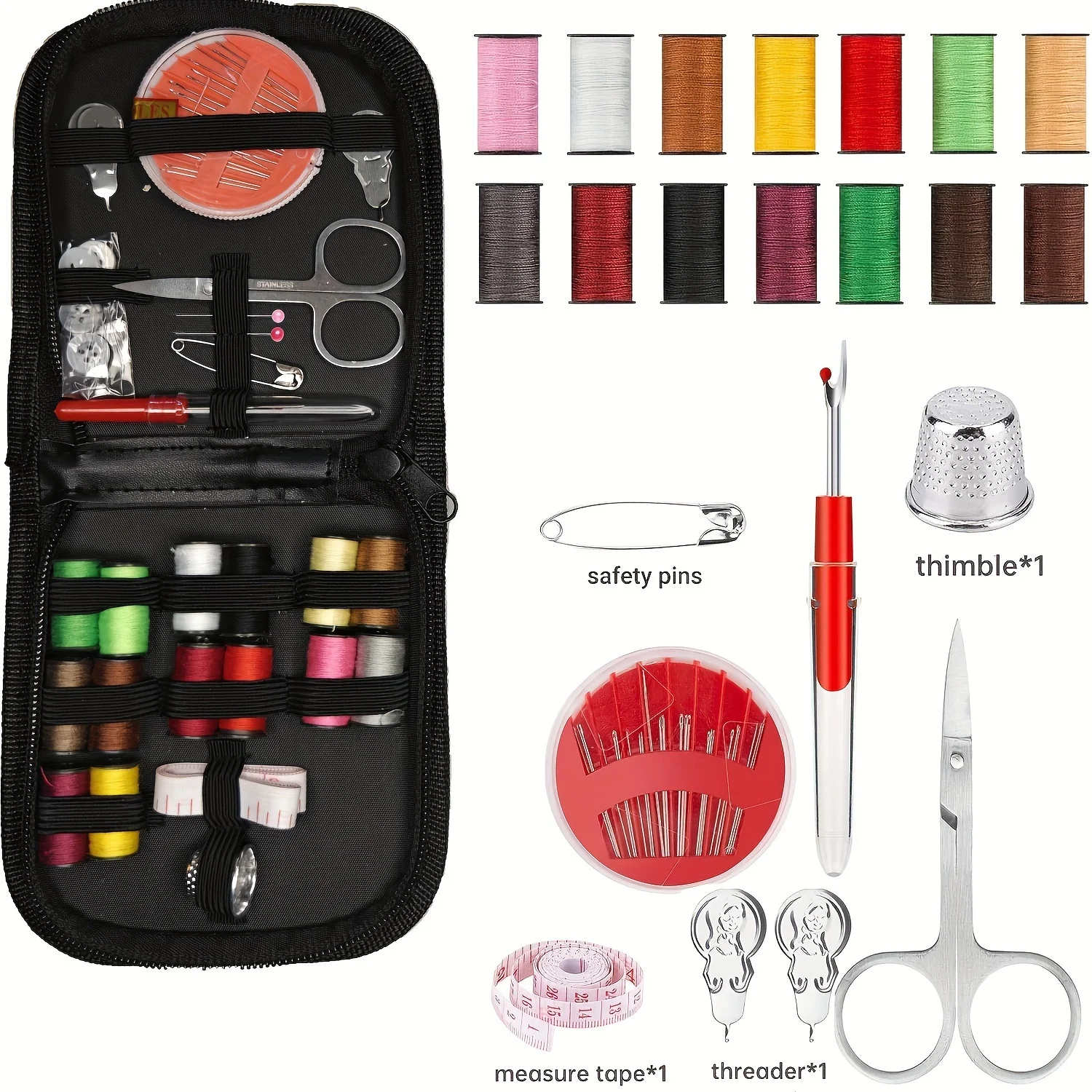 67/128pcs Sewing Kit With Sewi - Sewing Thread Production 评论和价格