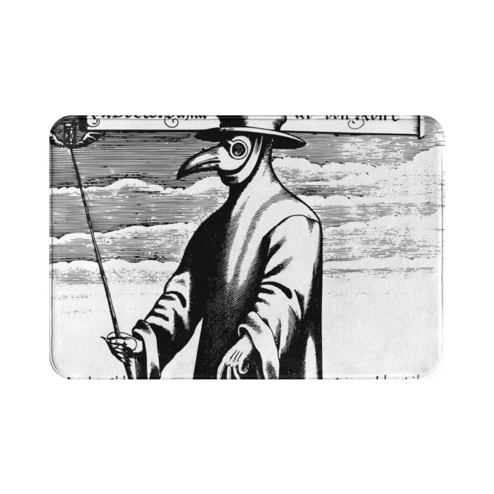 Plague Medieval Illustration C - Century Textile & Sewing Supply Hours 评论和价格