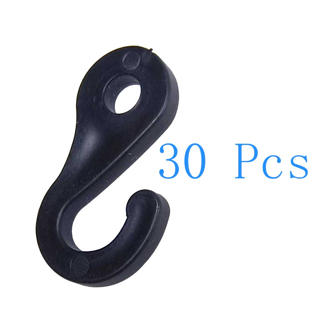 30/50/100Pcs Plastic Eye Snap  - Hook Eye Fastener 评论和价格