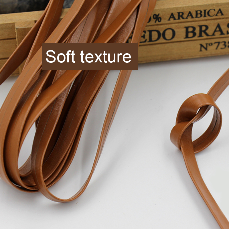 3Meters Faux Leather PU Bias B - Binding Tape Bias 评论和价格