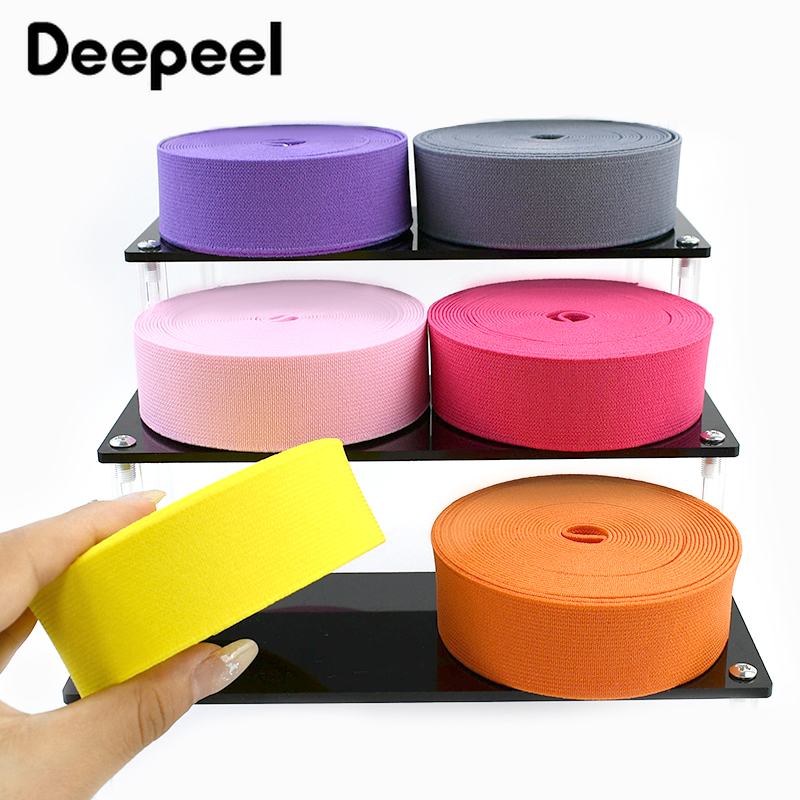 4Meters 20-50mm Nylon Elastic  - Binding Tape Bias 评论和价格