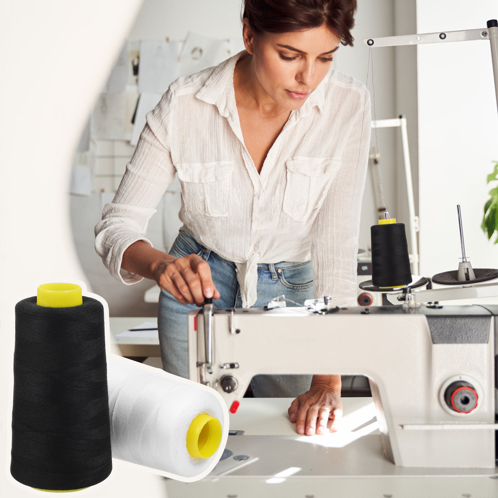 Polyester Thread Sewing Produc - Sewing Thread Production 评论和价格