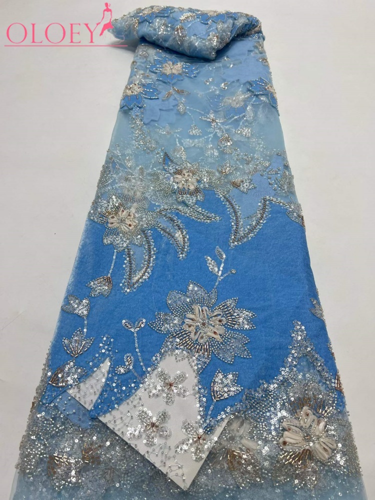OLOEY  Velvet African Sequins  - Sewing Velvet Fabric 评论和价格