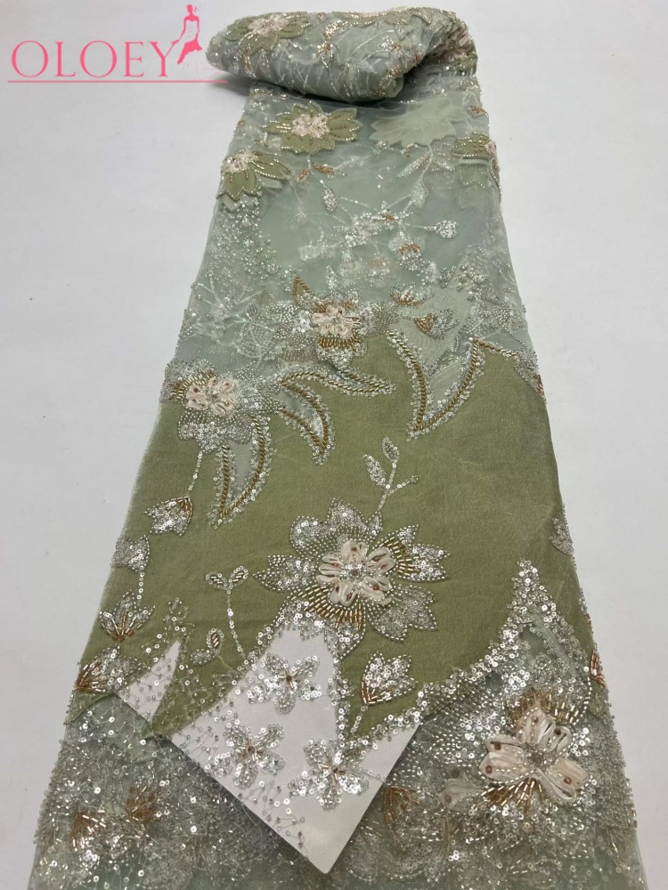 OLOEY  Velvet African Sequins  - Sewing Velvet Fabric 评论和价格