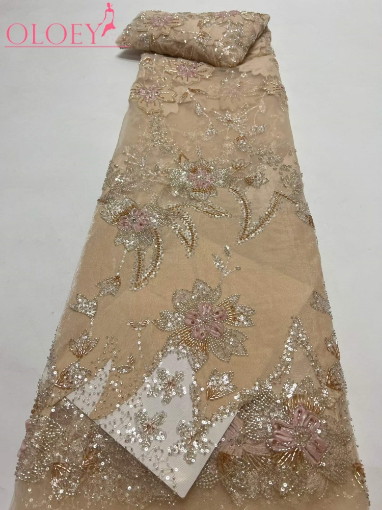 OLOEY  Velvet African Sequins  - Sewing Velvet Fabric 评论和价格