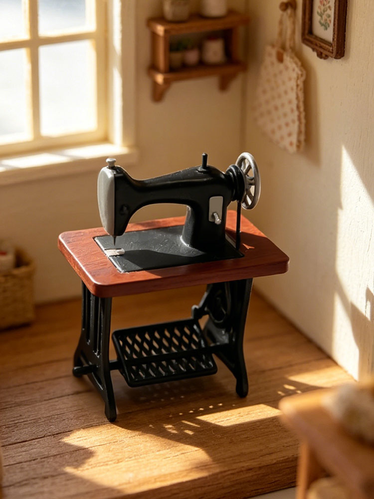 Dollhouse Miniature 1:12 Model - Sewing Expert 评论和价格