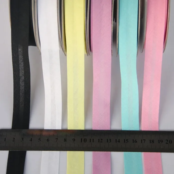 Cotton Bias Fold Tape Webbing  - Binding Tape Bias 评论和价格