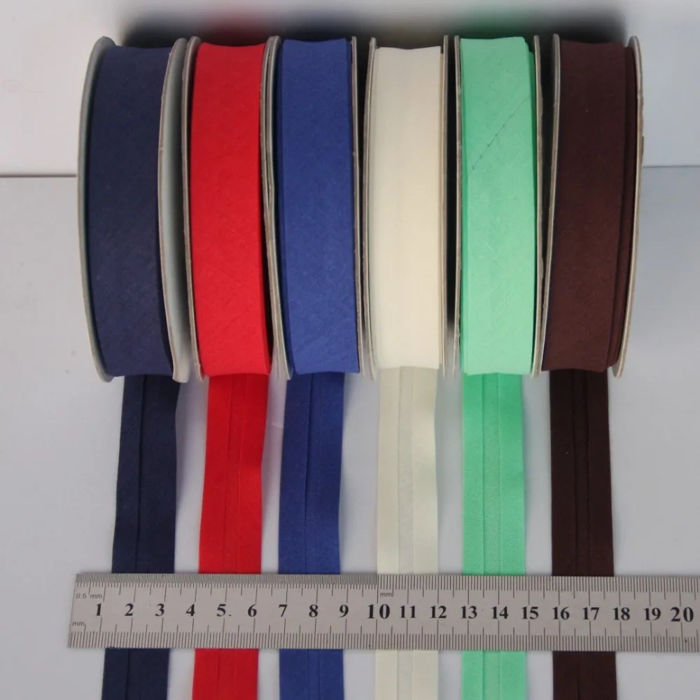 Cotton Bias Fold Tape Webbing  - Binding Tape Bias 评论和价格