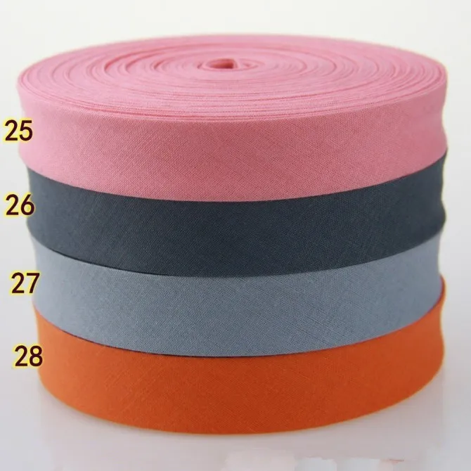 Cotton Bias Fold Tape Webbing  - Binding Tape Bias 评论和价格