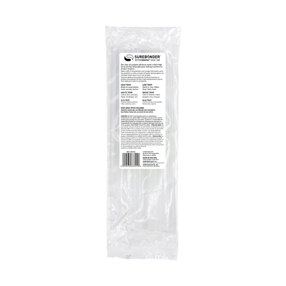 Mini Size 10 Inch Hot Glue Sti - Fabric Glue Bond 评论和价格