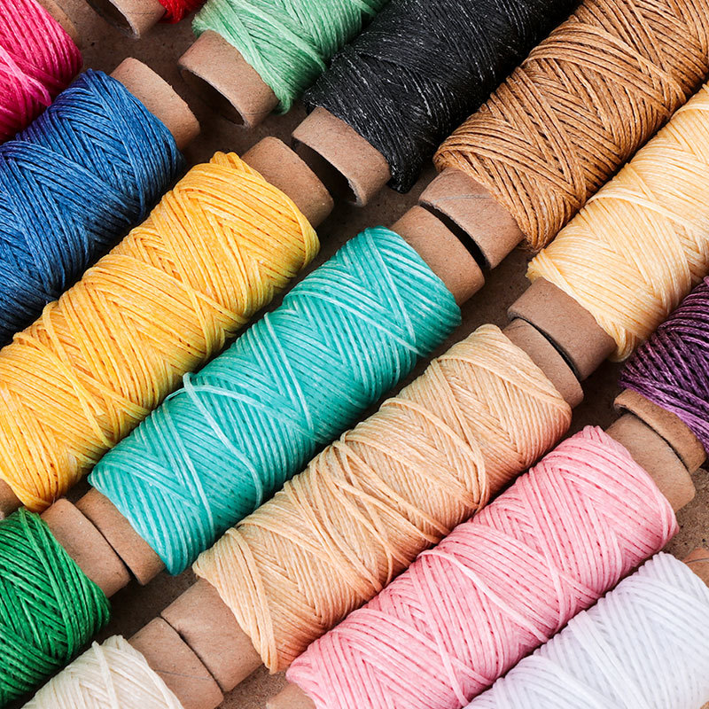Leather Waxed Thread Cord 30Me - Sewing Thread Production 评论和价格