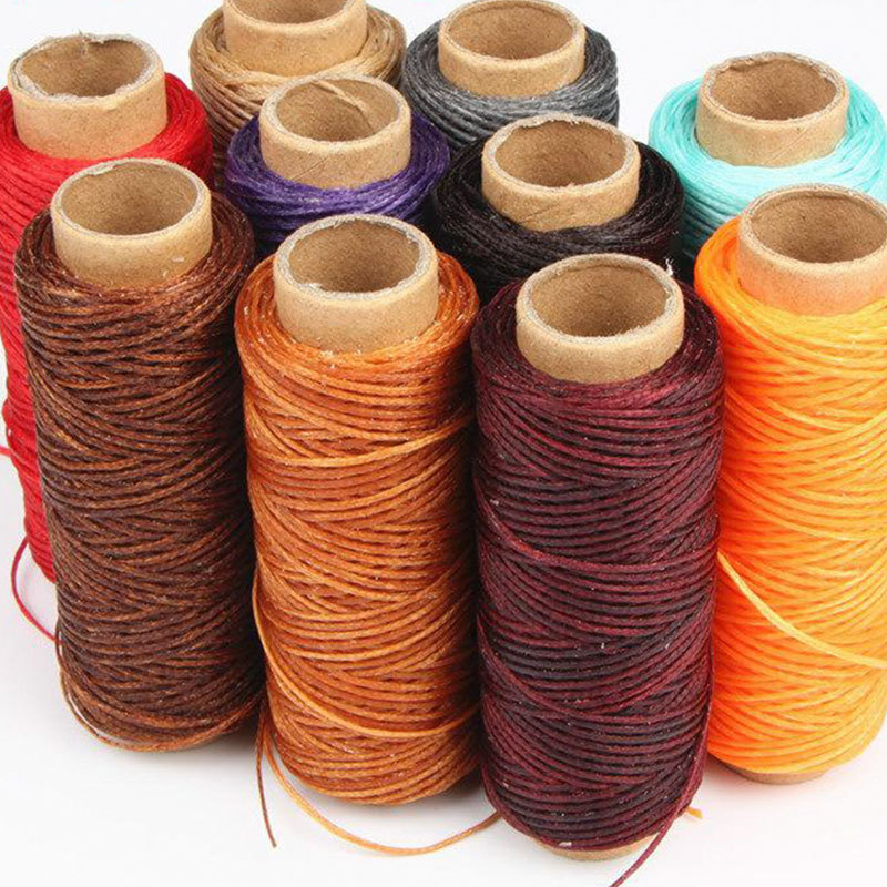 Leather Waxed Thread Cord 30Me - Sewing Thread Production 评论和价格