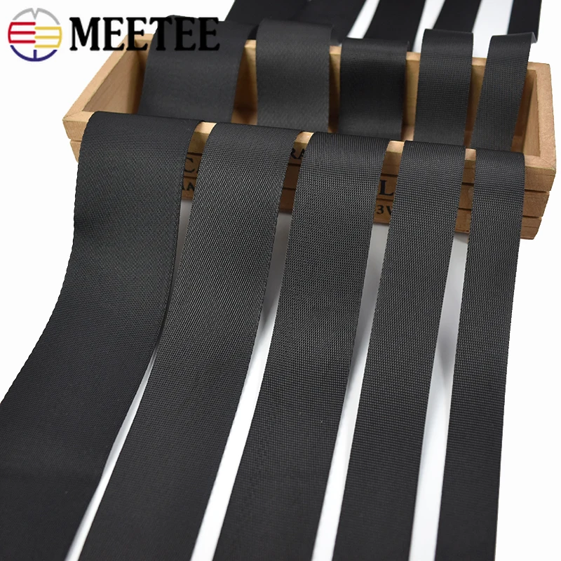 5M 10-100mm 0.7mm Thick Black  - Binding Tape Bias 评论和价格