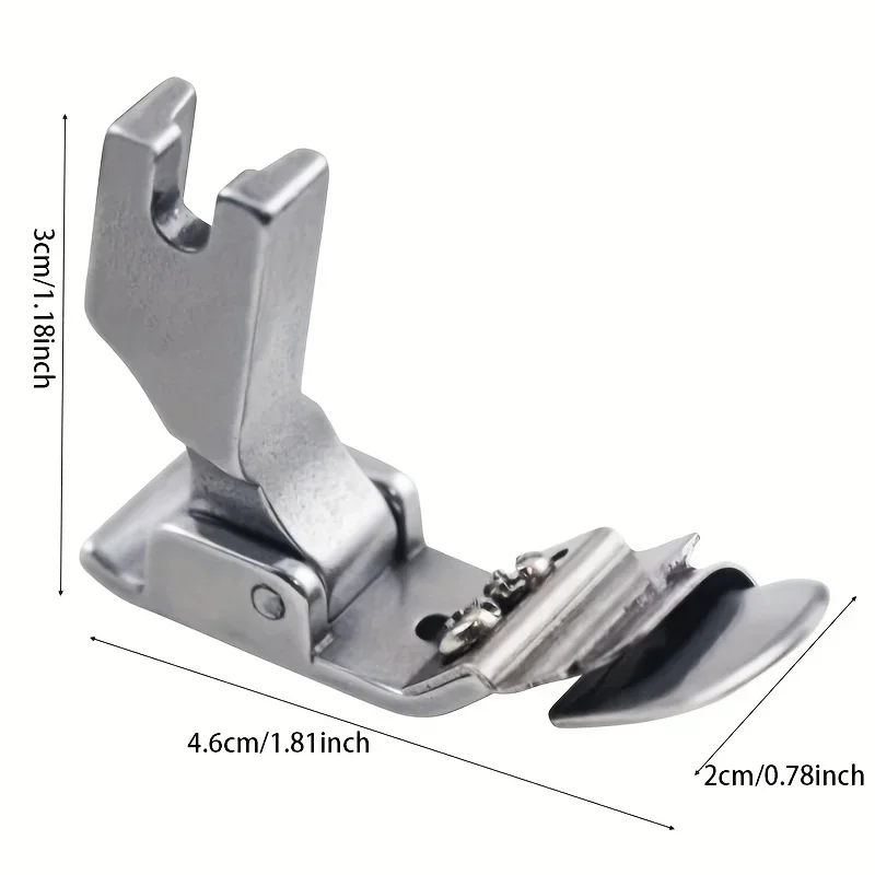 Adjustable No-Iron Hemmer Foot - Textile Sewing Machine 评论和价格