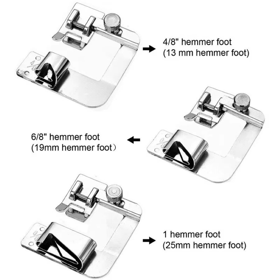 1PCS-3PCS 13/19/25mm Domestic  - Textile Sewing Machine 评论和价格