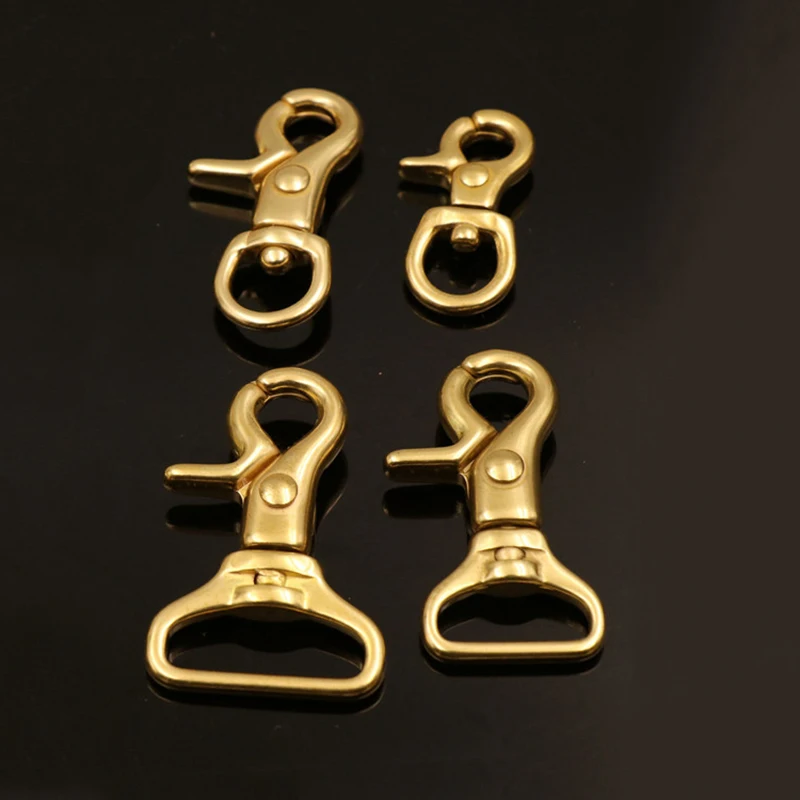 Solid Brass Trigger Clips Swiv - Hook Eye Fastener 评论和价格