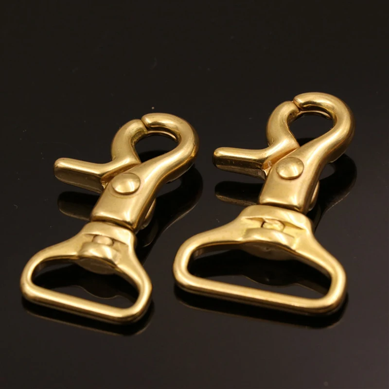 Solid Brass Trigger Clips Swiv - Hook Eye Fastener 评论和价格