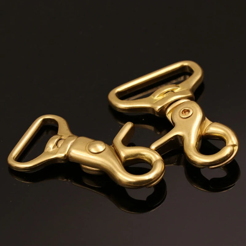 Solid Brass Trigger Clips Swiv - Hook Eye Fastener 评论和价格