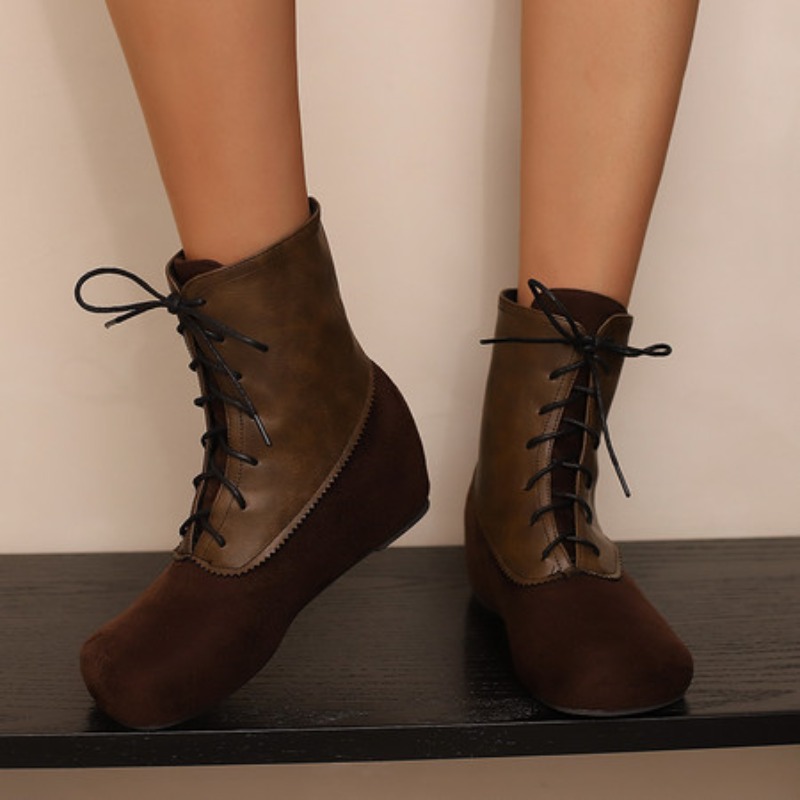 Big Size 50 Short Boot Female  - Sewing Fleece 评论和价格