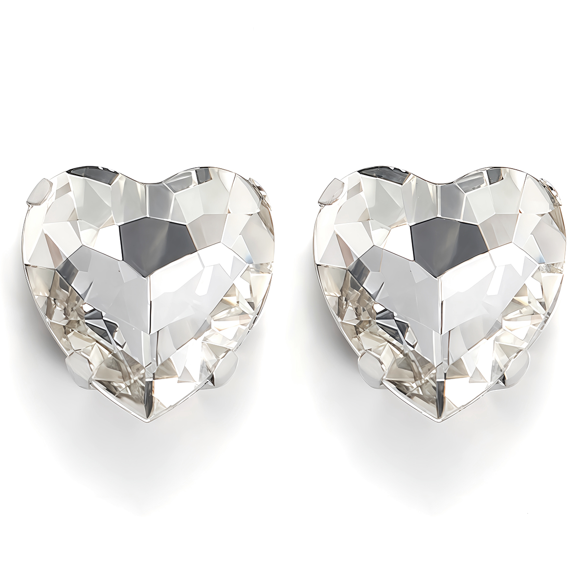 Heart Shape Glass Rhinestones  - Sewing V 评论和价格