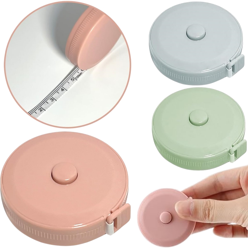 1.5M Mini Tape Measure Dual Si - Sewing Recycle 评论和价格