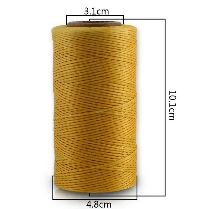 260M Waxed Thread Wax String C - Sewing Thread Production 评论和价格