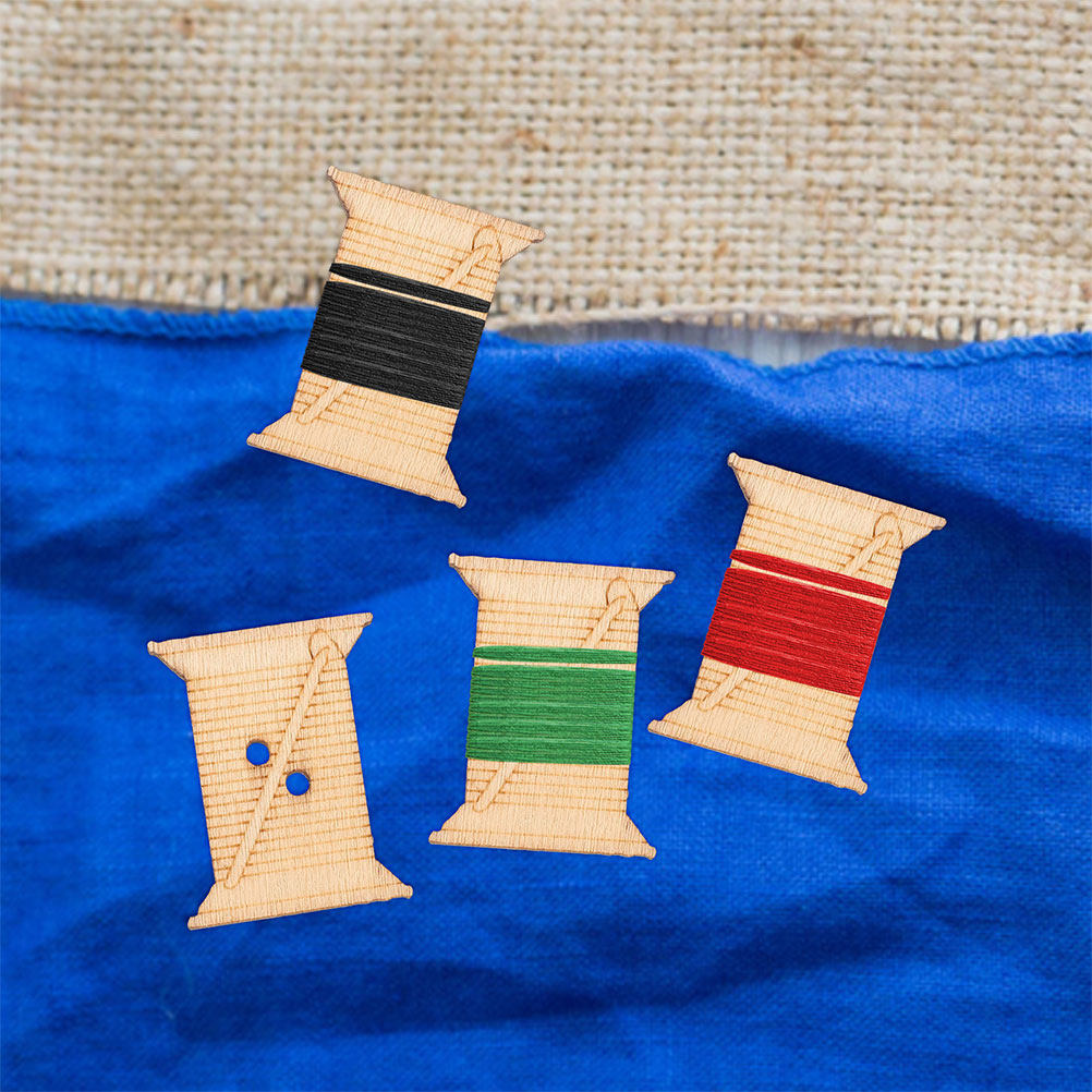 100Pcs Wooden Embroidery Floss - Embroidery Floss Thread 评论和价格