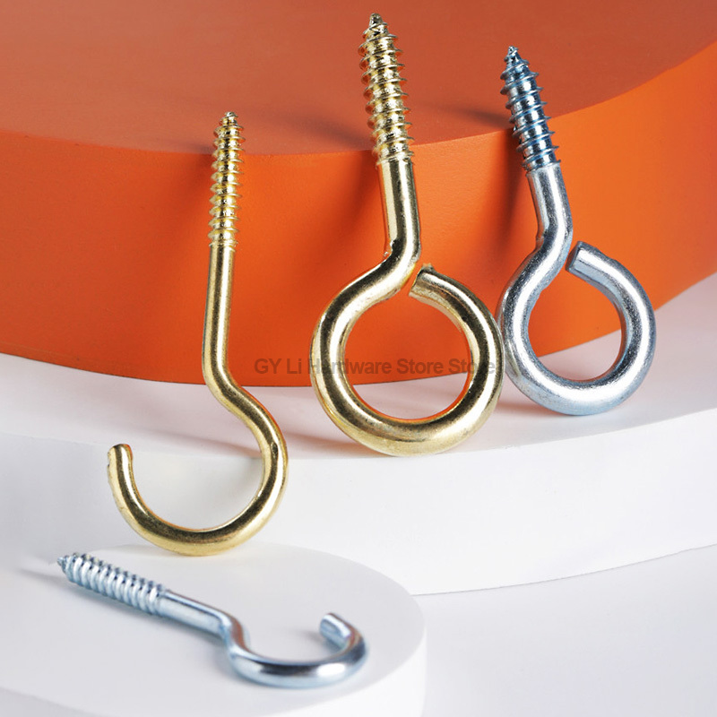 Self Tapping Closed & Open Eye - Hook Eye Fastener 评论和价格