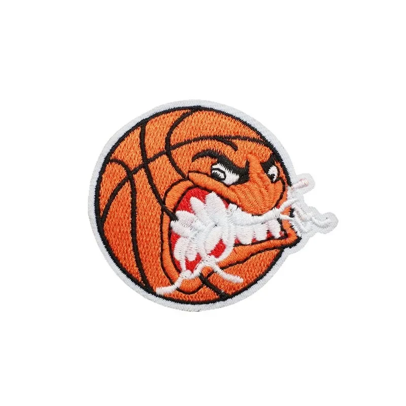 Basketball Embroidery Cloth St - Sewing Label 评论和价格