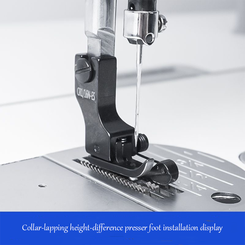 Black Titanium Steel High-Low  - Textile Sewing Machine 评论和价格