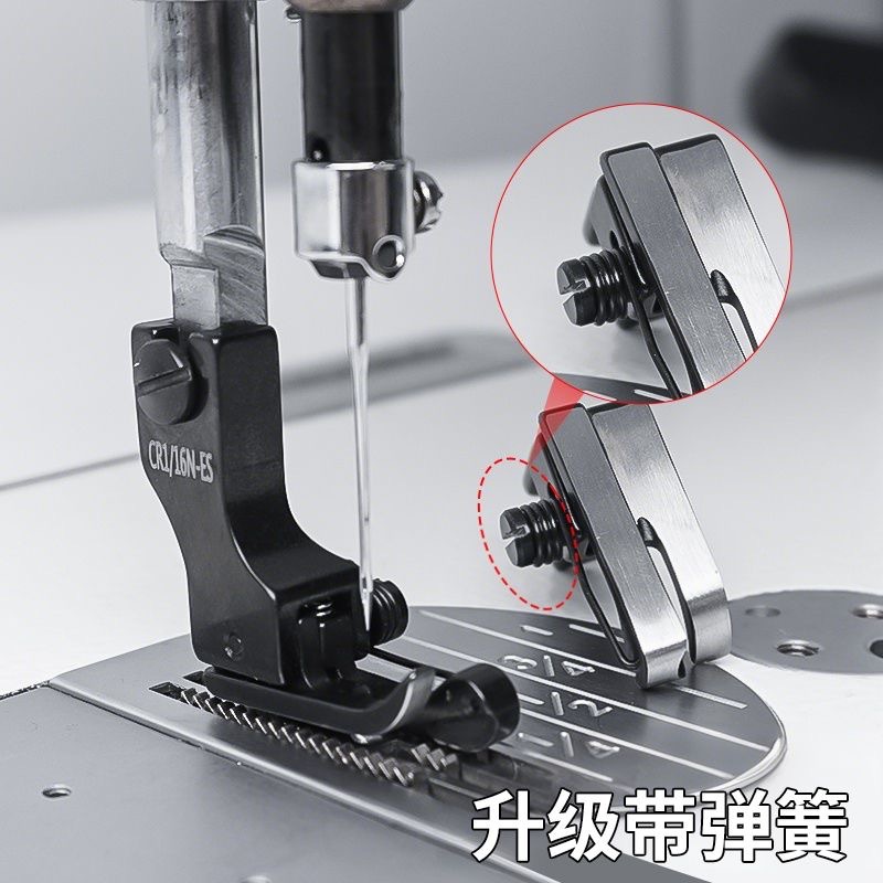 Black Titanium Steel High-Low  - Textile Sewing Machine 评论和价格