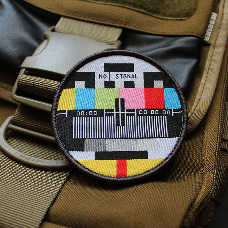 NO SIGNAL Ultra-fine Woven Lab - Sewing Label 评论和价格