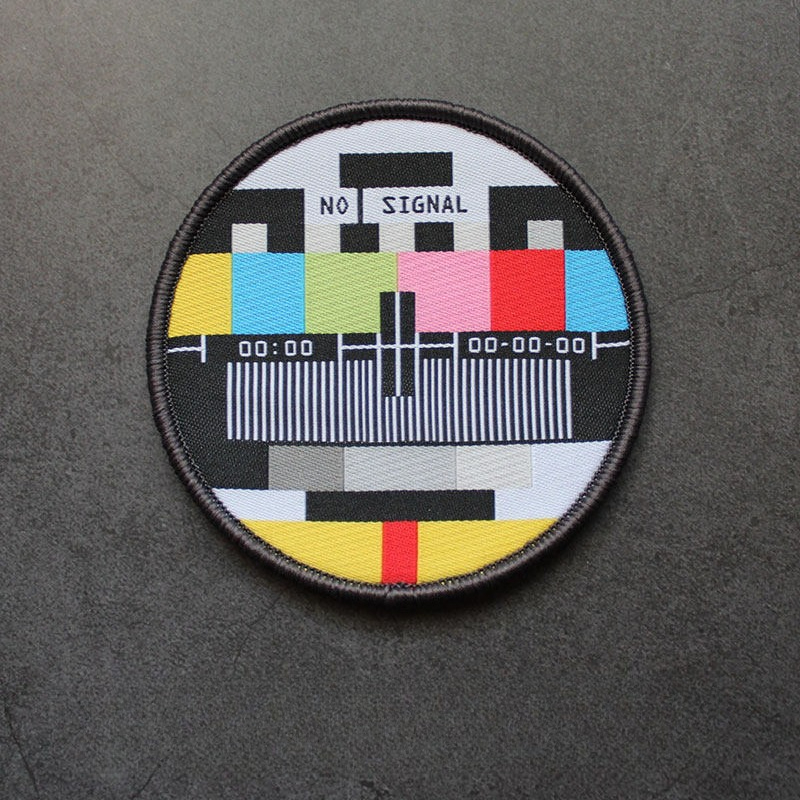 NO SIGNAL Ultra-fine Woven Lab - Sewing Label 评论和价格