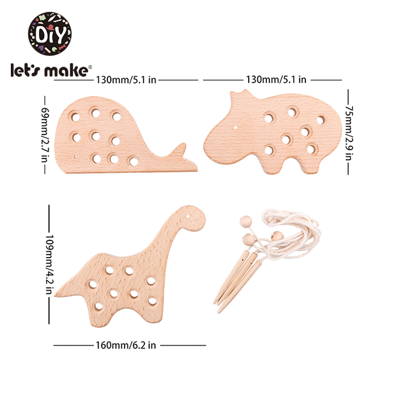 Wooden Kindergarten Mouse Thre - Sewing Thread Production 评论和价格