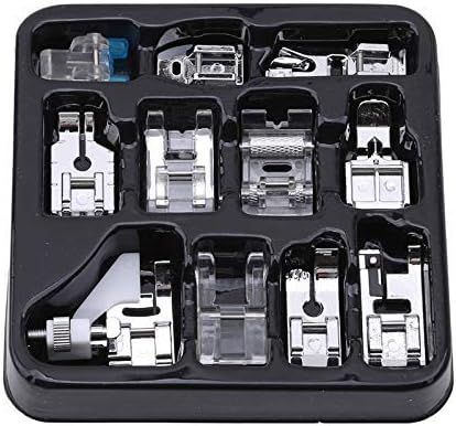 11Pcs Presser Feet Set - Walki - Textile Sewing Machine 评论和价格