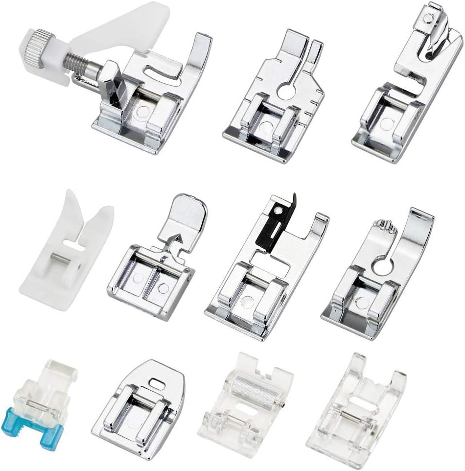 11Pcs Presser Feet Set - Walki - Textile Sewing Machine 评论和价格