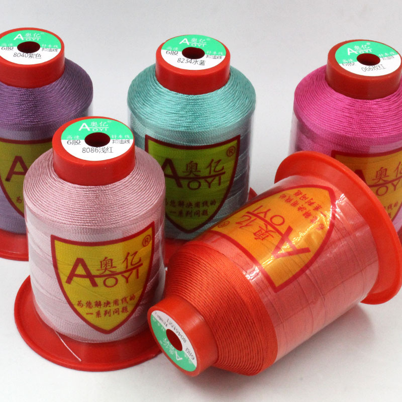 420D Bonded Sewing Machine Thr - Sewing Thread Production 评论和价格