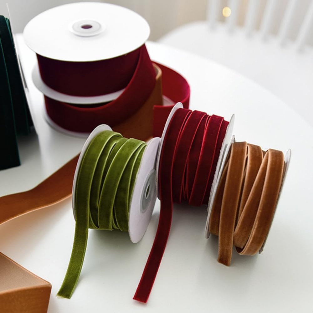 2 Rolls 21.88 Yards 3/8 Inch G - Sewing Velvet Fabric 评论和价格
