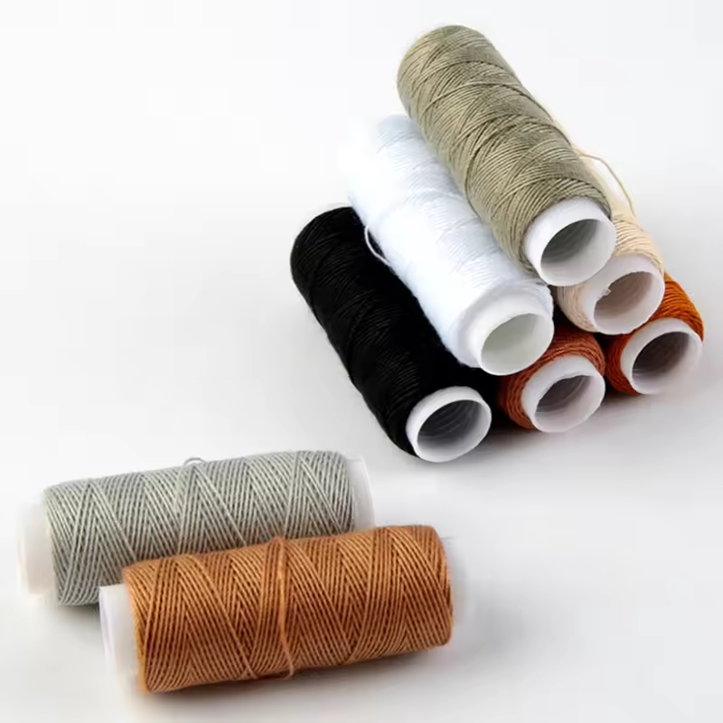 Leather sewing kit, hand sewn  - Sewing Thread Production 评论和价格